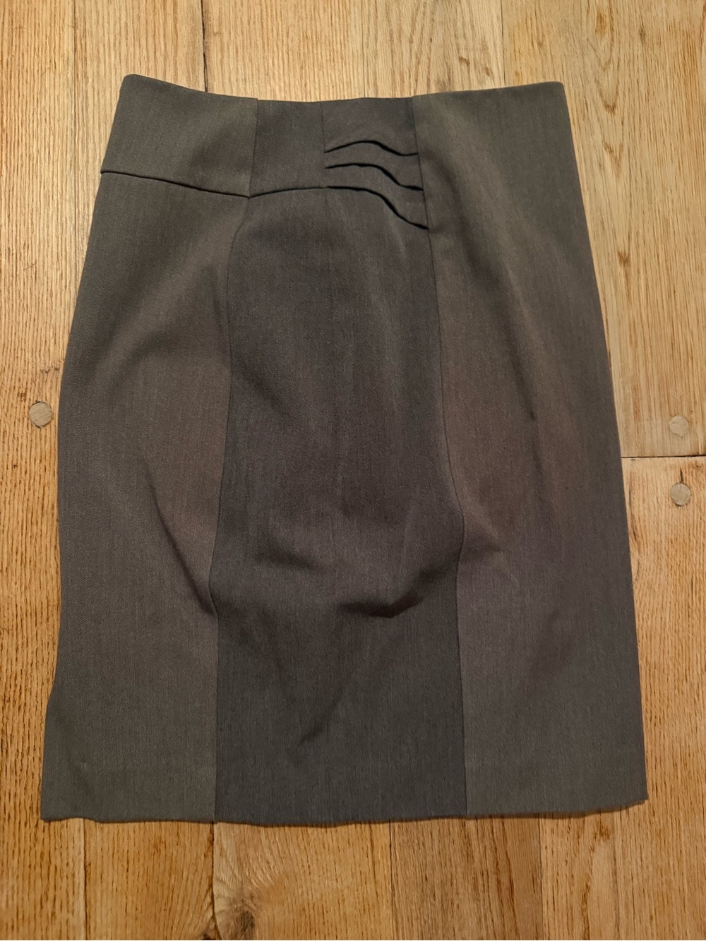 Express Womenโs Brown Skirt